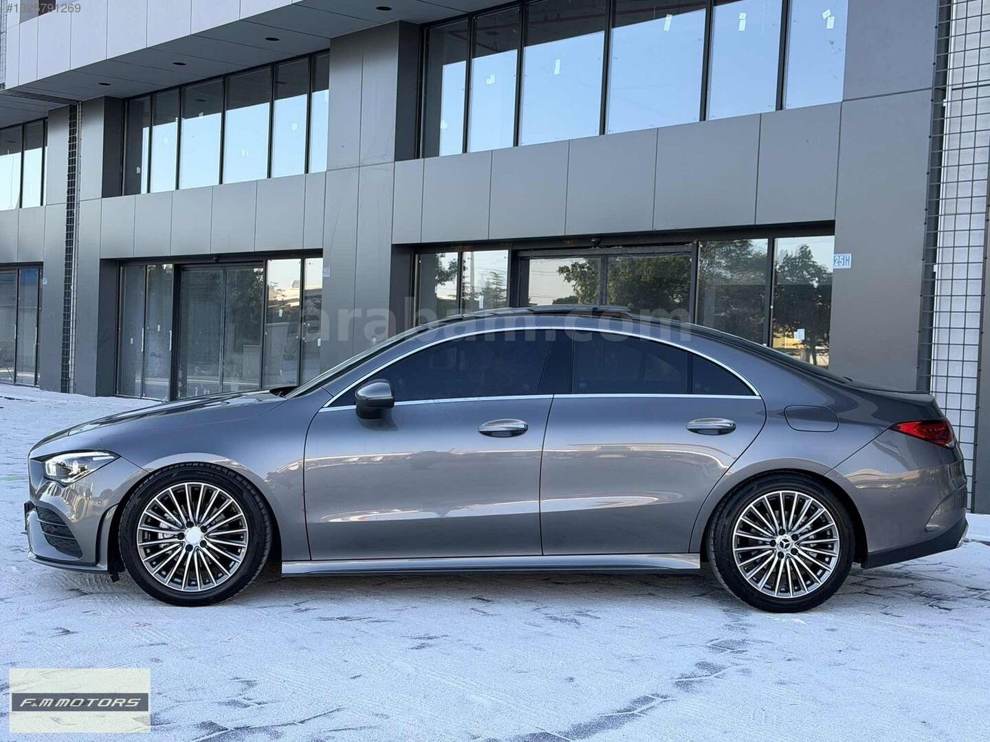 Galeriden Mercedes - Benz CLA 200 AMG 2020 Model Konya 119.000 km Gri 6