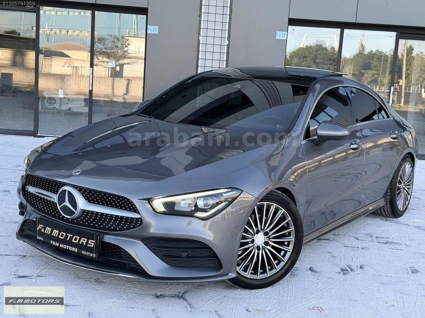 Galeriden Mercedes - Benz CLA 200 AMG 2020 Model Konya 119.000 km Gri 3