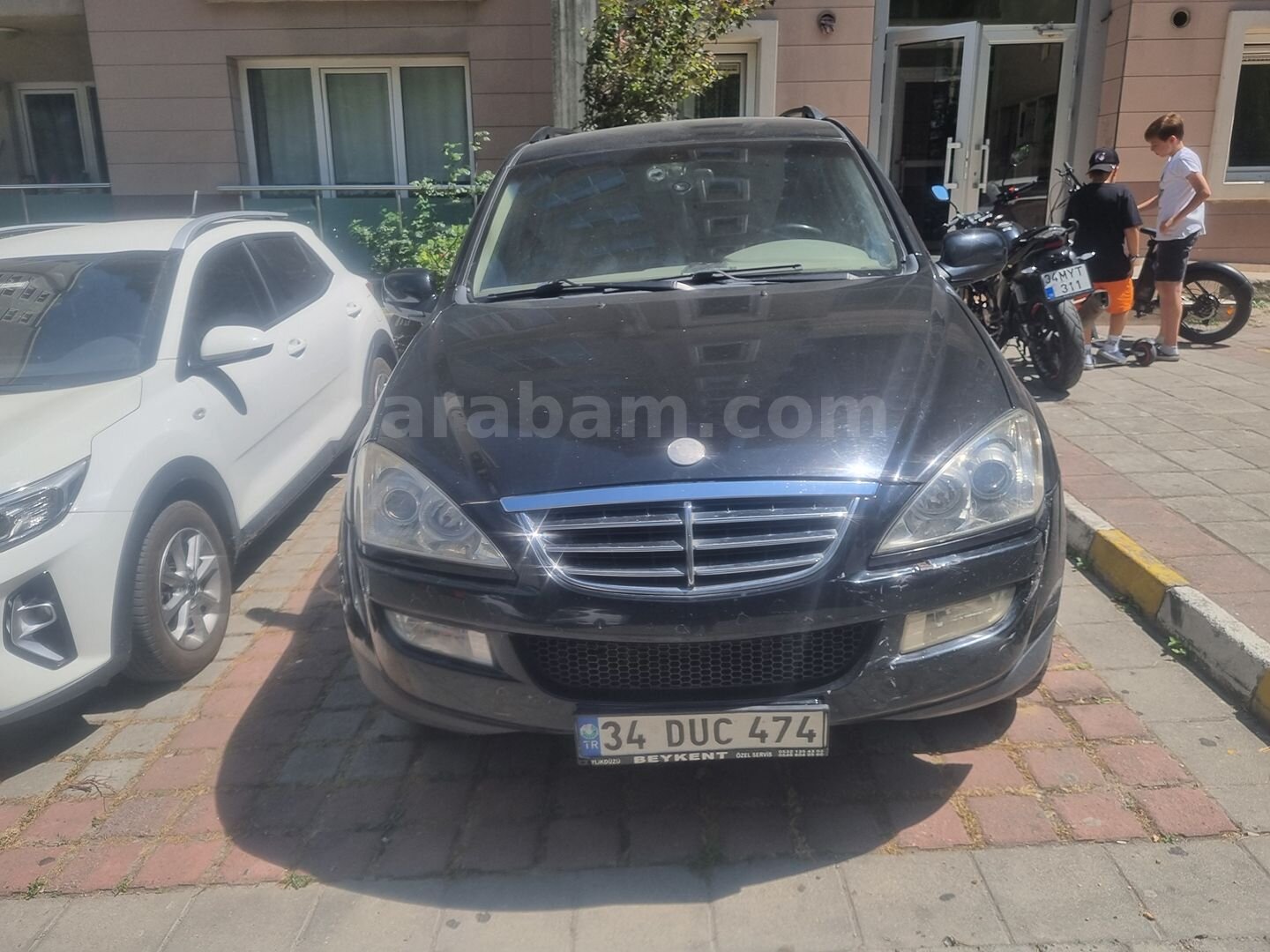 Sahibinden KGM SsangYong Kyron 2.0 L XDI Limited 4x4 2010 Model İstanbul 250.000 km Siyah 1