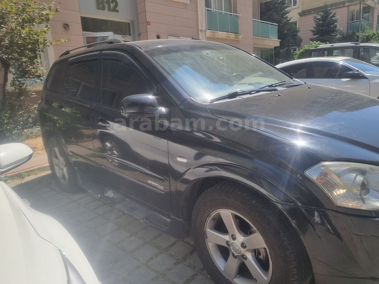 Sahibinden KGM SsangYong Kyron 2.0 L XDI Limited 4x4 2010 Model İstanbul 250.000 km Siyah 5
