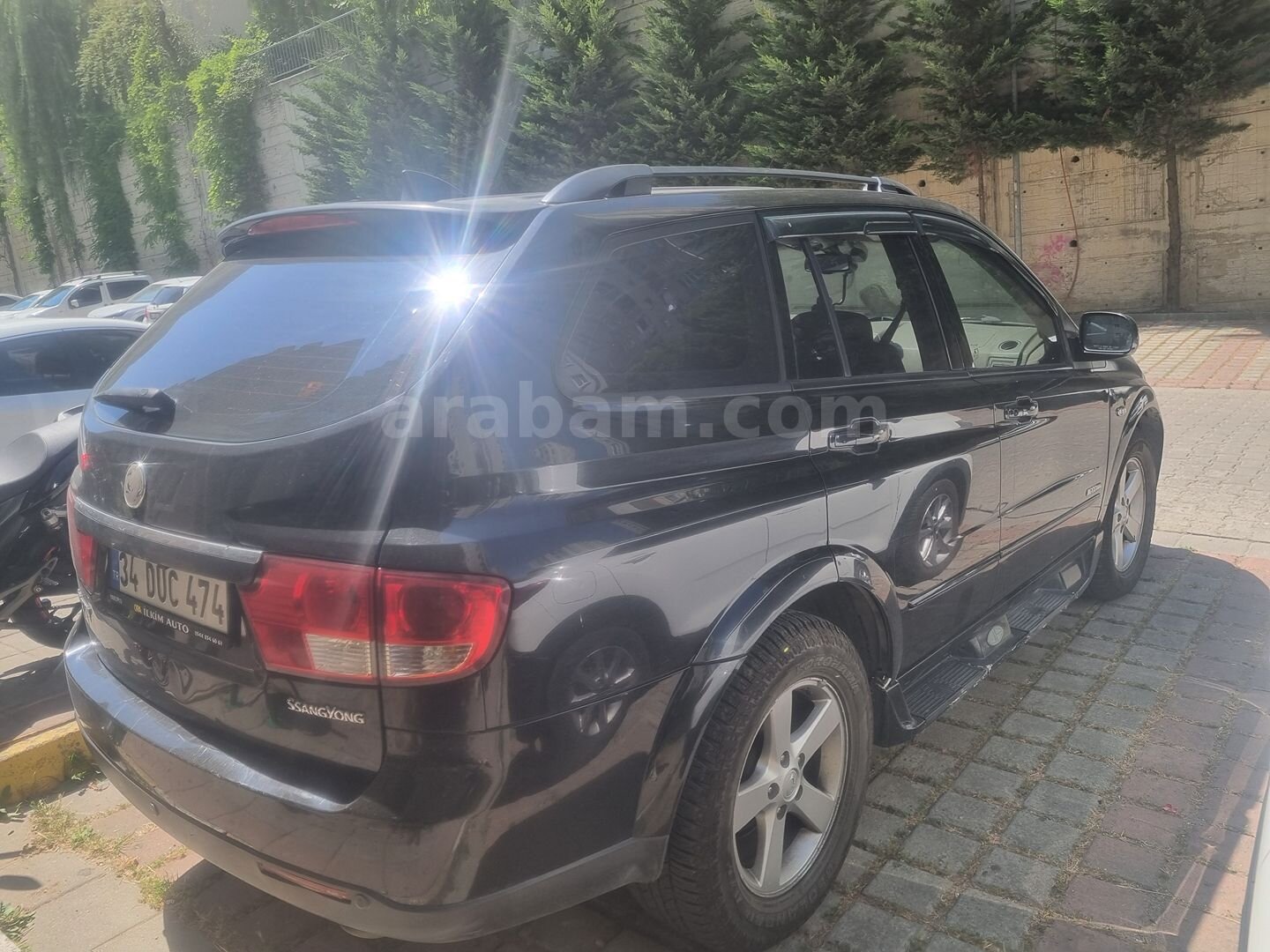 Sahibinden KGM SsangYong Kyron 2.0 L XDI Limited 4x4 2010 Model İstanbul 250.000 km Siyah 6