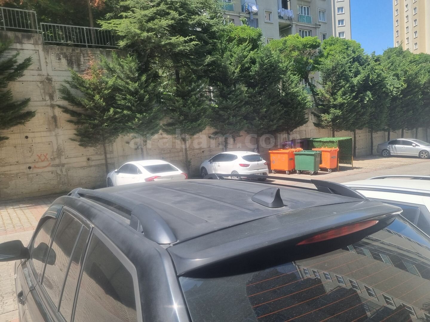 Sahibinden KGM SsangYong Kyron 2.0 L XDI Limited 4x4 2010 Model İstanbul 250.000 km Siyah 4