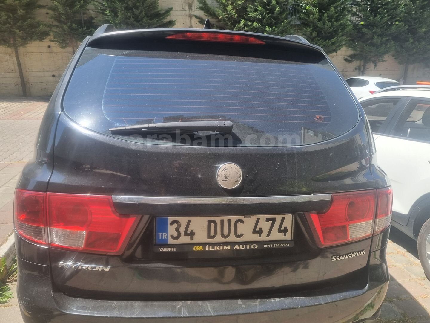 Sahibinden KGM SsangYong Kyron 2.0 L XDI Limited 4x4 2010 Model İstanbul 250.000 km Siyah 2