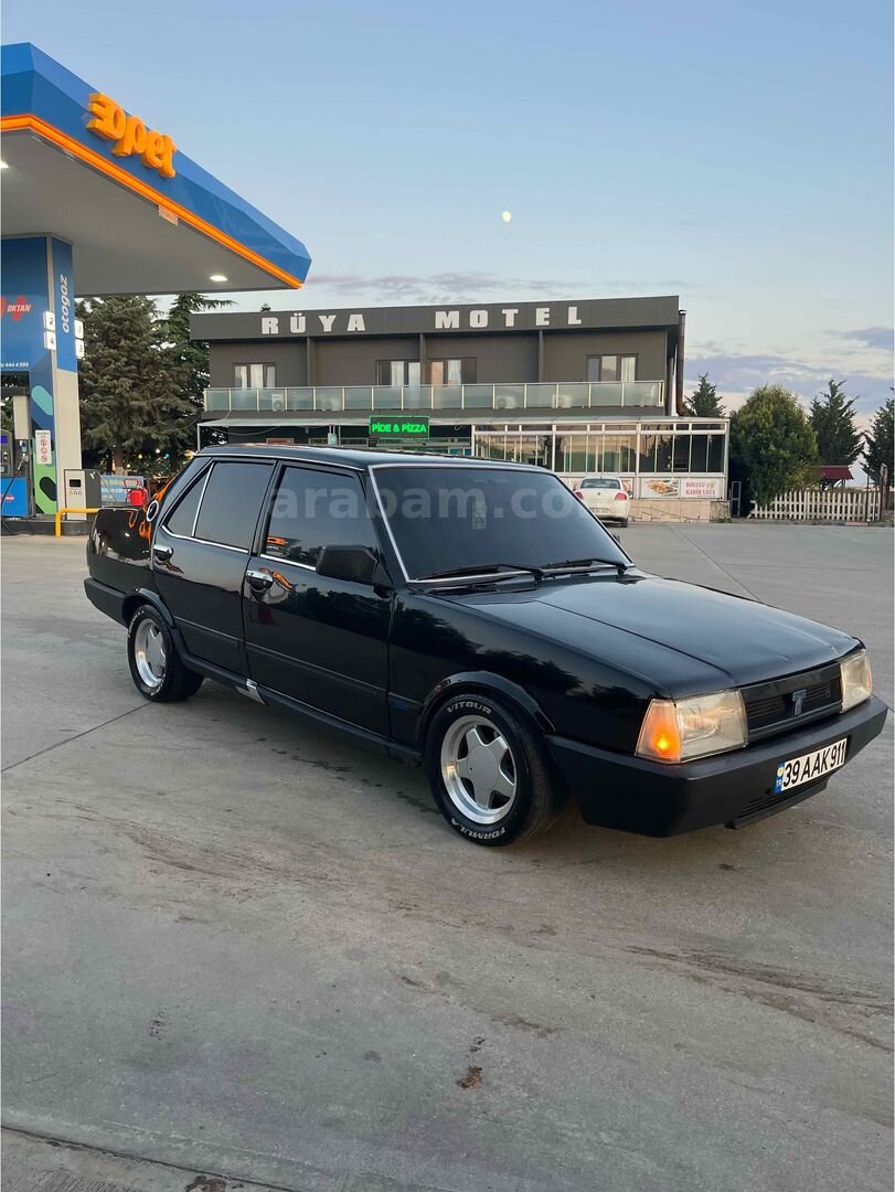 Sahibinden Tofaş Şahin 1.6 1990 Model Kırklareli 135.000 km Siyah 7