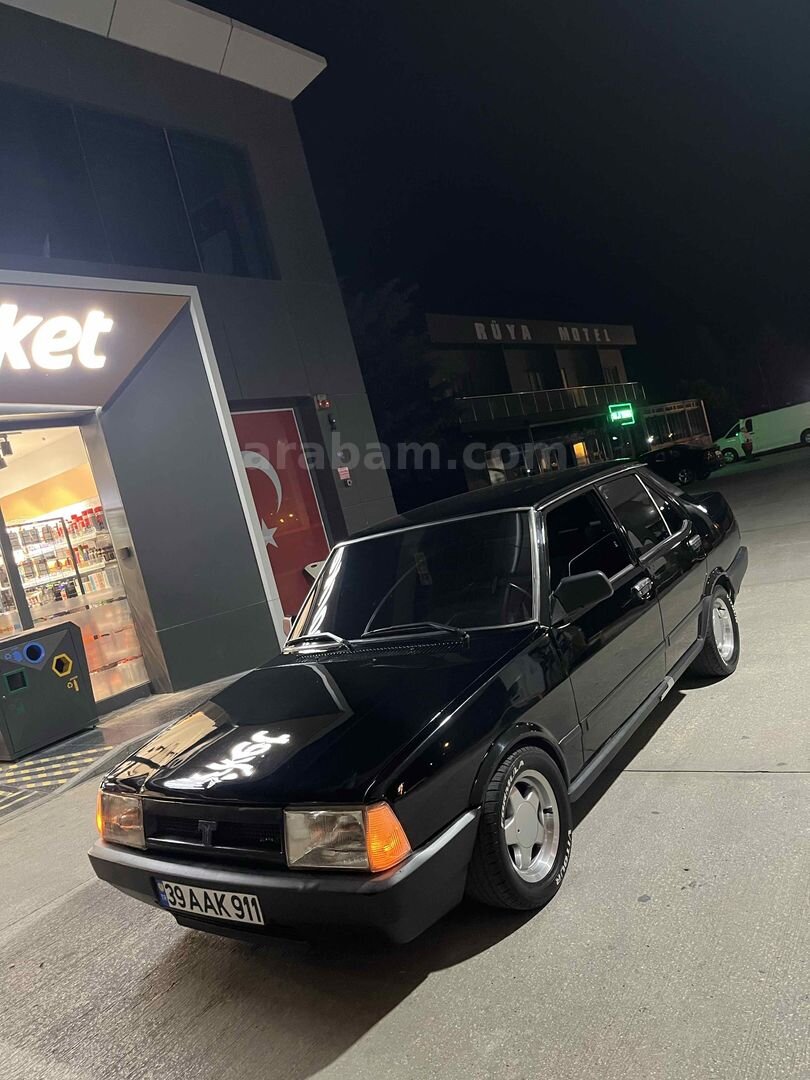 Sahibinden Tofaş Şahin 1.6 1990 Model Kırklareli 135.000 km Siyah 1