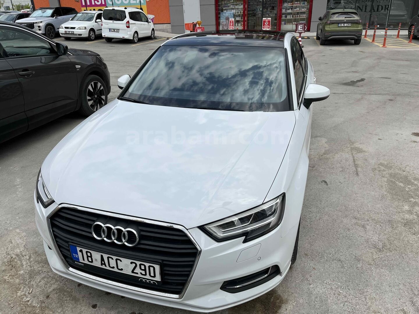 Sahibinden Audi A3 Sedan 35 TFSI Design 2020 Model Ankara 110.000 km Beyaz 1