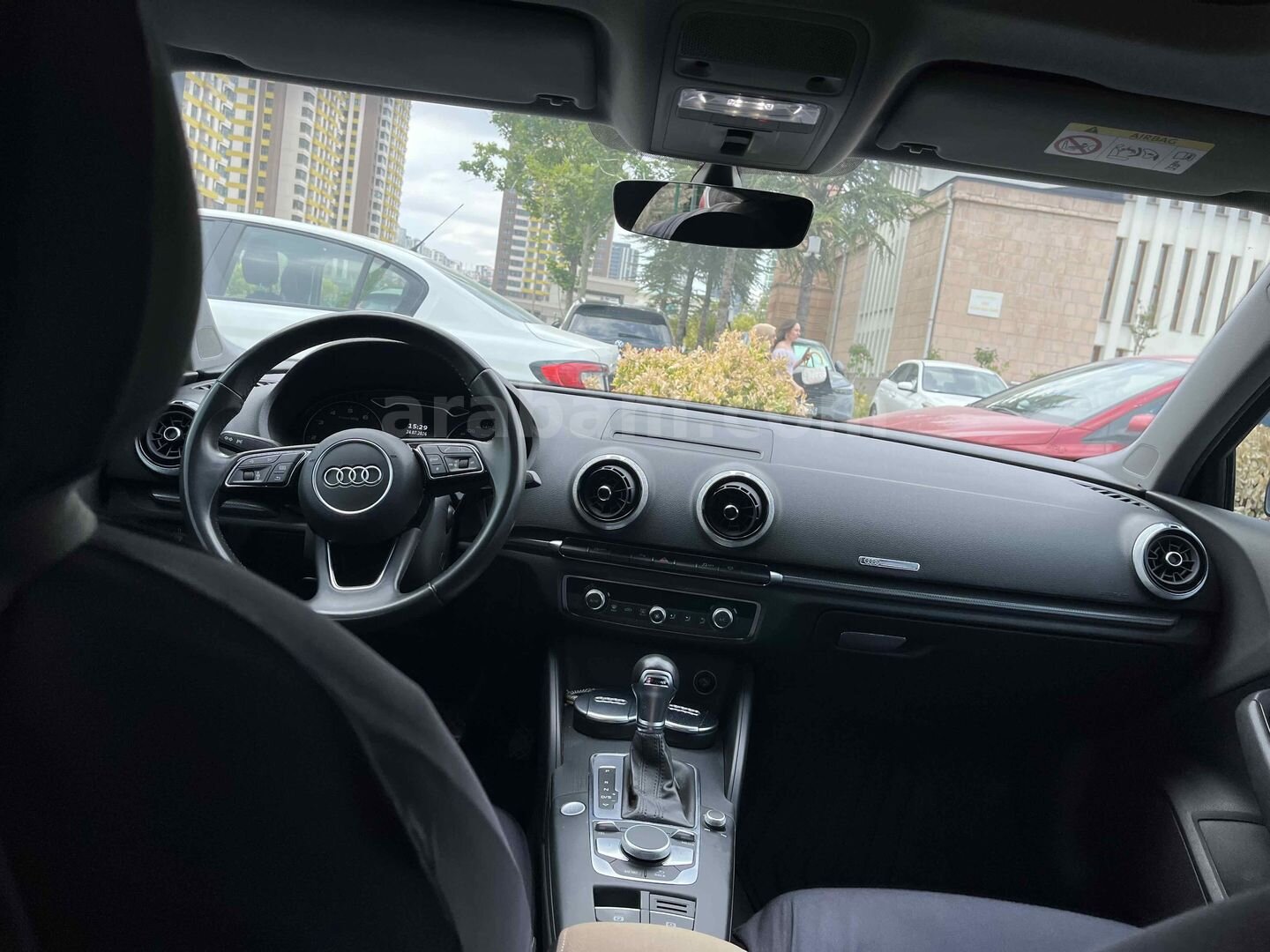 Sahibinden Audi A3 Sedan 35 TFSI Design 2020 Model Ankara 110.000 km Beyaz 6