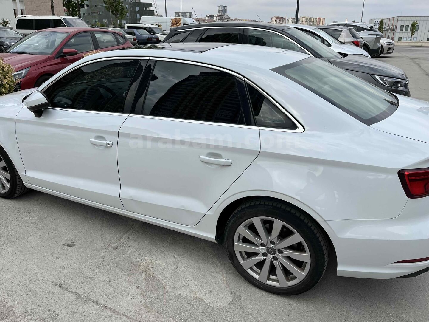 Sahibinden Audi A3 Sedan 35 TFSI Design 2020 Model Ankara 110.000 km Beyaz 2