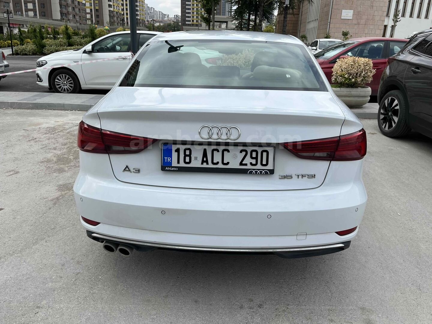 Sahibinden Audi A3 Sedan 35 TFSI Design 2020 Model Ankara 110.000 km Beyaz 3
