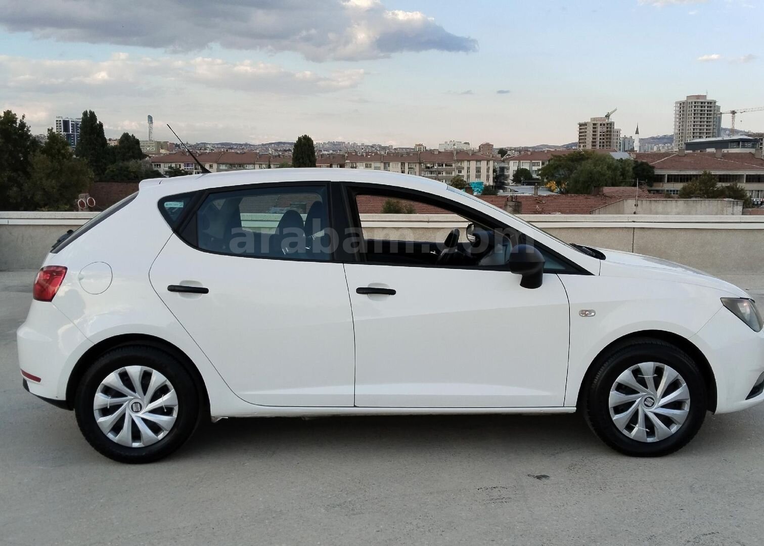 Sahibinden Seat Ibiza 1.4 Reference 2015 Model Ankara 300.000 km Beyaz 4
