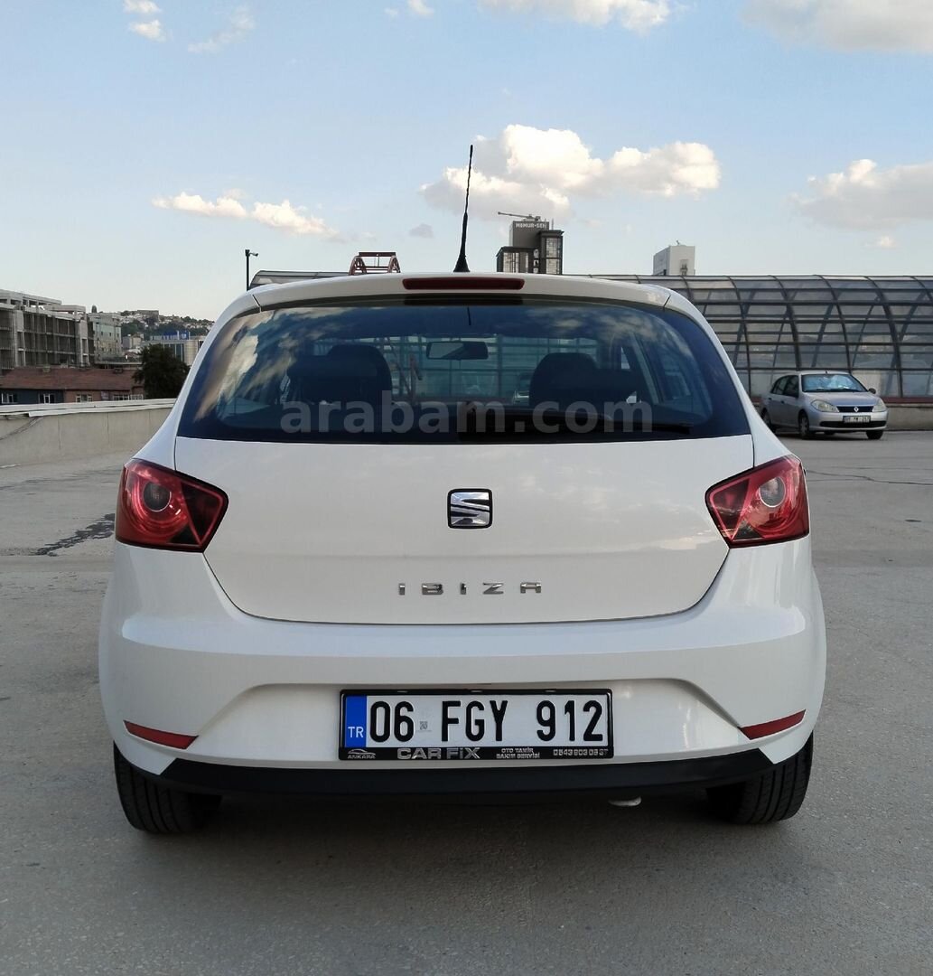 Sahibinden Seat Ibiza 1.4 Reference 2015 Model Ankara 300.000 km Beyaz 5