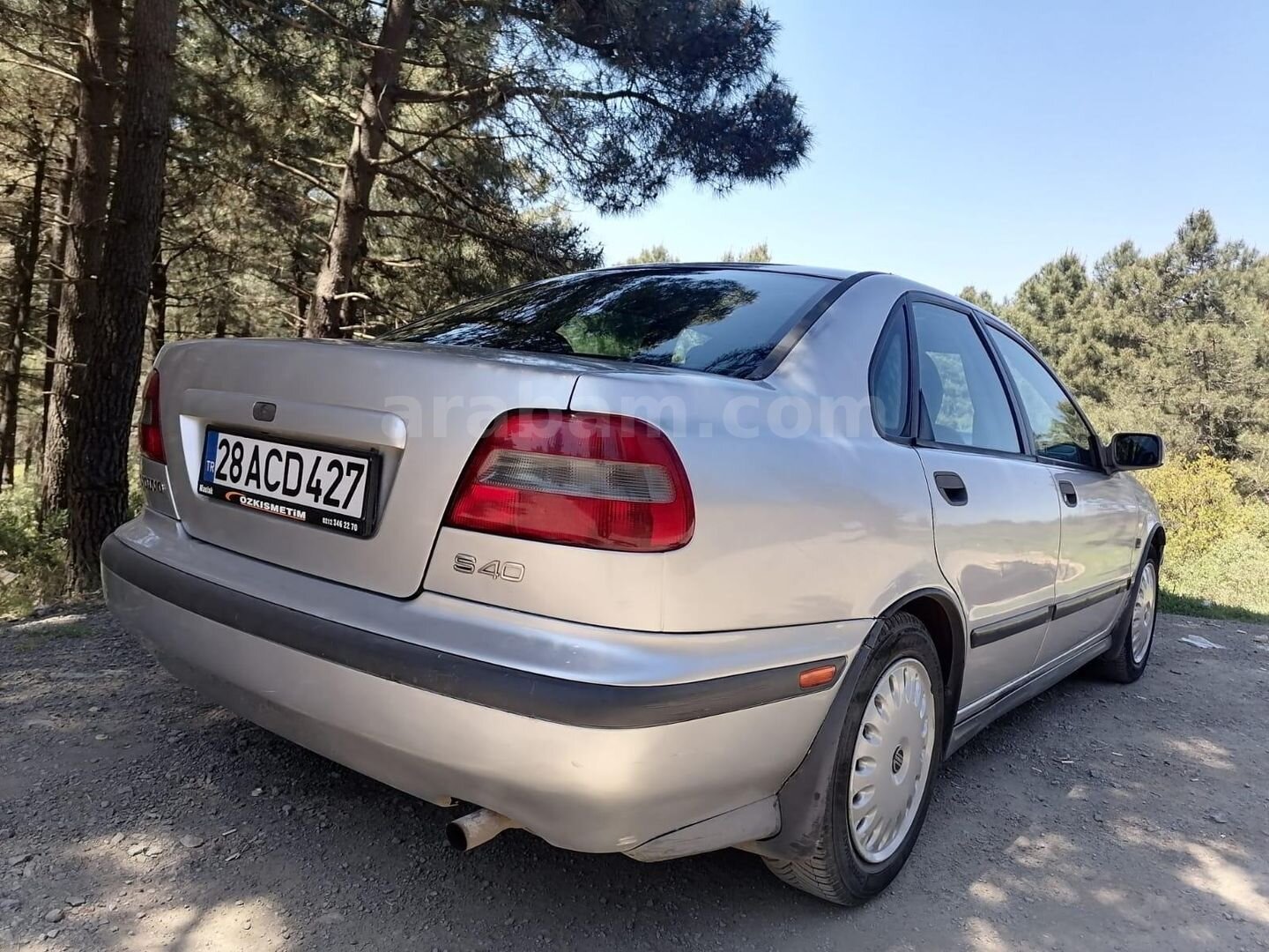 Sahibinden Volvo S40 2.0 1999 Model İstanbul 430.000 km Gri 7