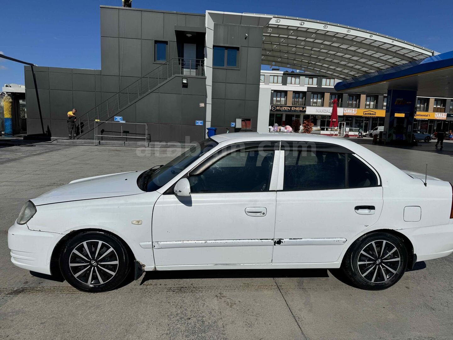 Sahibinden Hyundai Accent 1.5 CRDi Admire 2004 Model Konya 252.000 km Beyaz 6