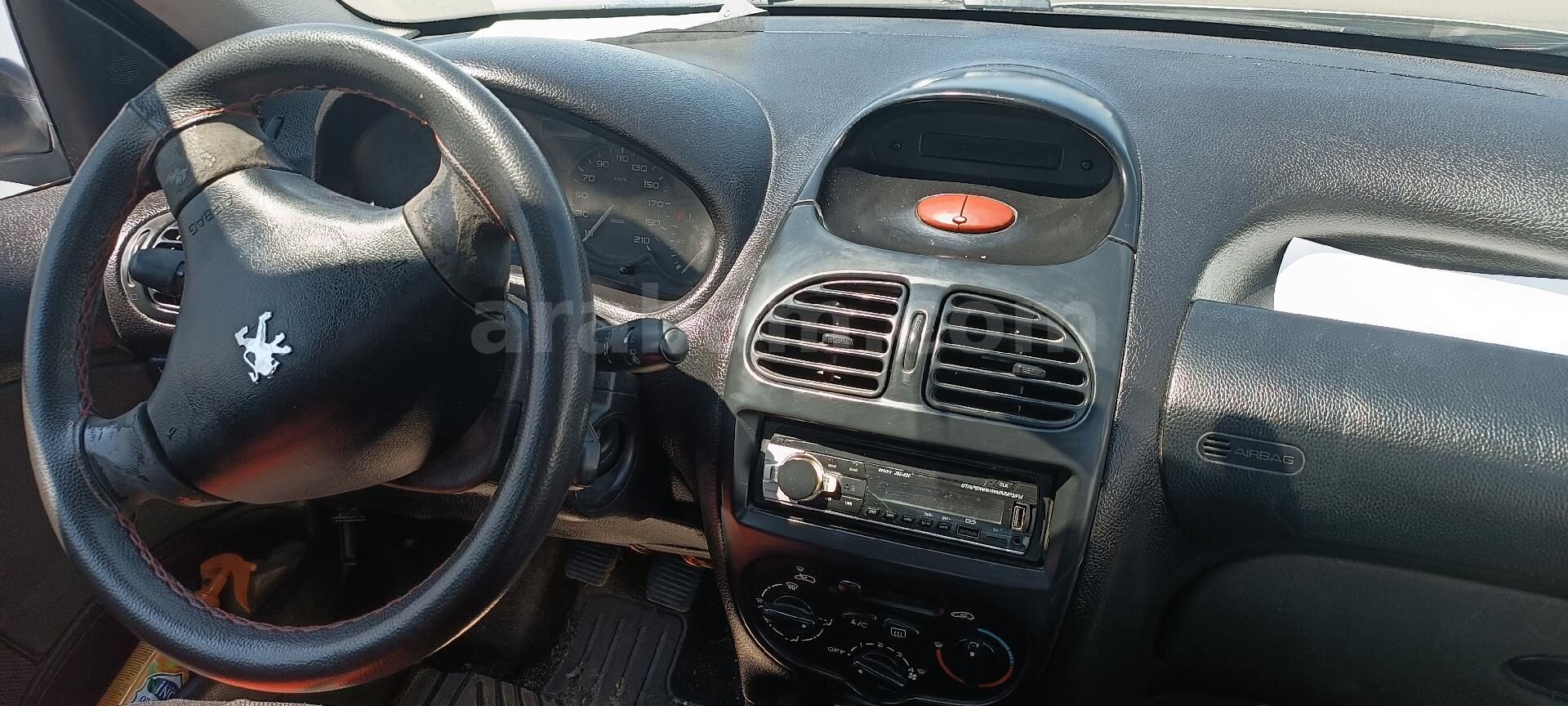 Sahibinden Peugeot 206 1.4 HDi X-Design 2006 Model Mersin 312.000 km Gri 3