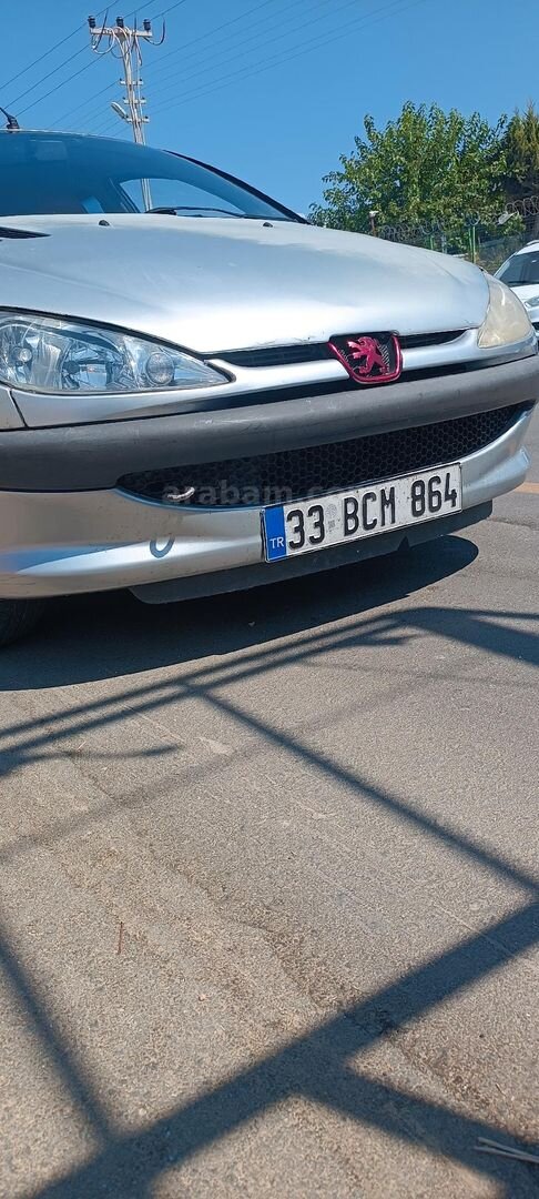 Sahibinden Peugeot 206 1.4 HDi X-Design 2006 Model Mersin 312.000 km Gri 2