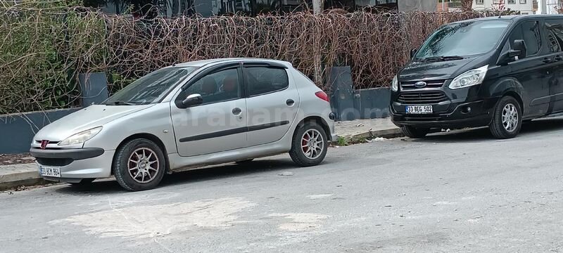 Sahibinden Peugeot 206 1.4 HDi X-Design 2006 Model Mersin 312.000 km Gri