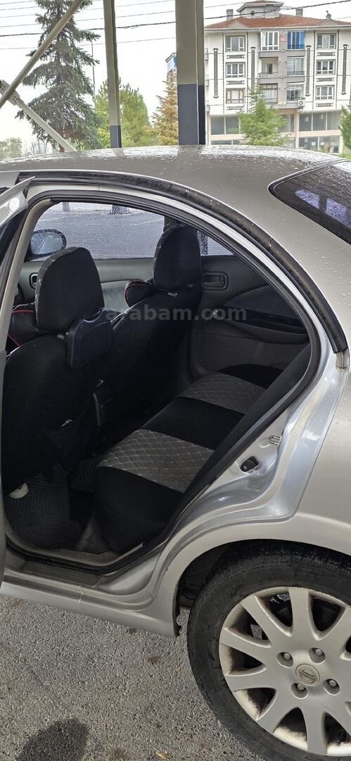Sahibinden Nissan Almera 1.6 SLX 2001 Model Ankara 355.000 km Gri (Gümüş) 5