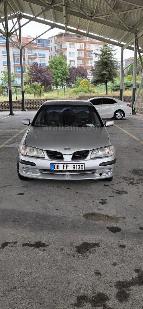Sahibinden Nissan Almera 1.6 SLX 2001 Model Ankara 355.000 km Gri (Gümüş) 1