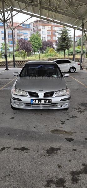 Sahibinden Nissan Almera 1.6 SLX 2001 Model Ankara 355.000 km Gri (Gümüş)