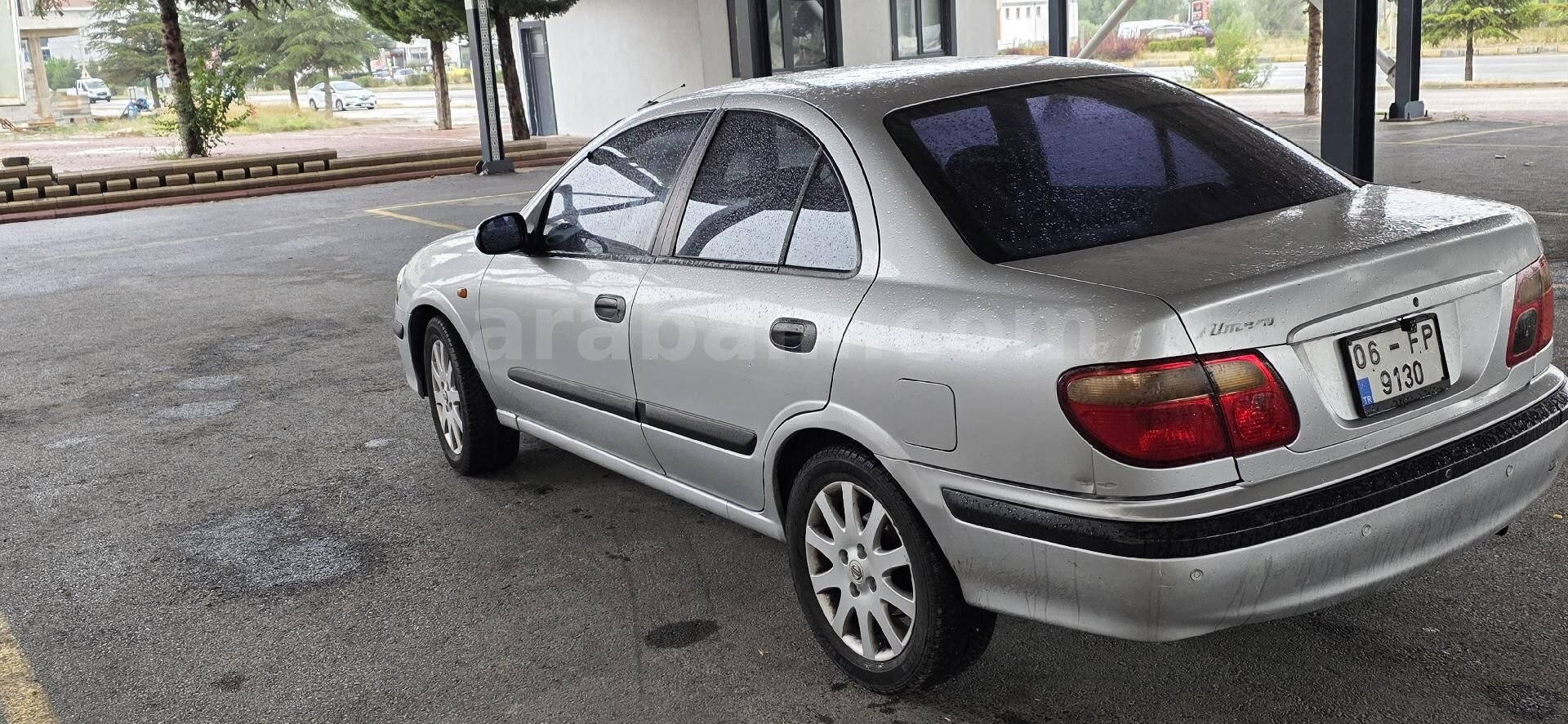 Sahibinden Nissan Almera 1.6 SLX 2001 Model Ankara 355.000 km Gri (Gümüş) 3