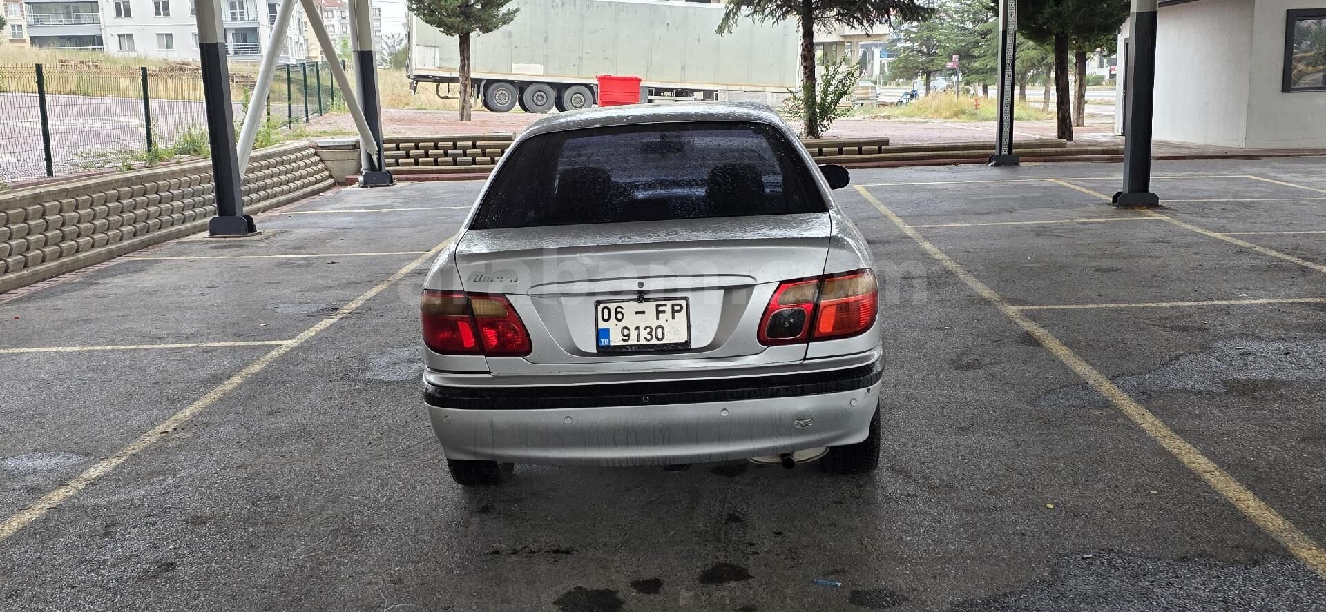 Sahibinden Nissan Almera 1.6 SLX 2001 Model Ankara 355.000 km Gri (Gümüş) 2