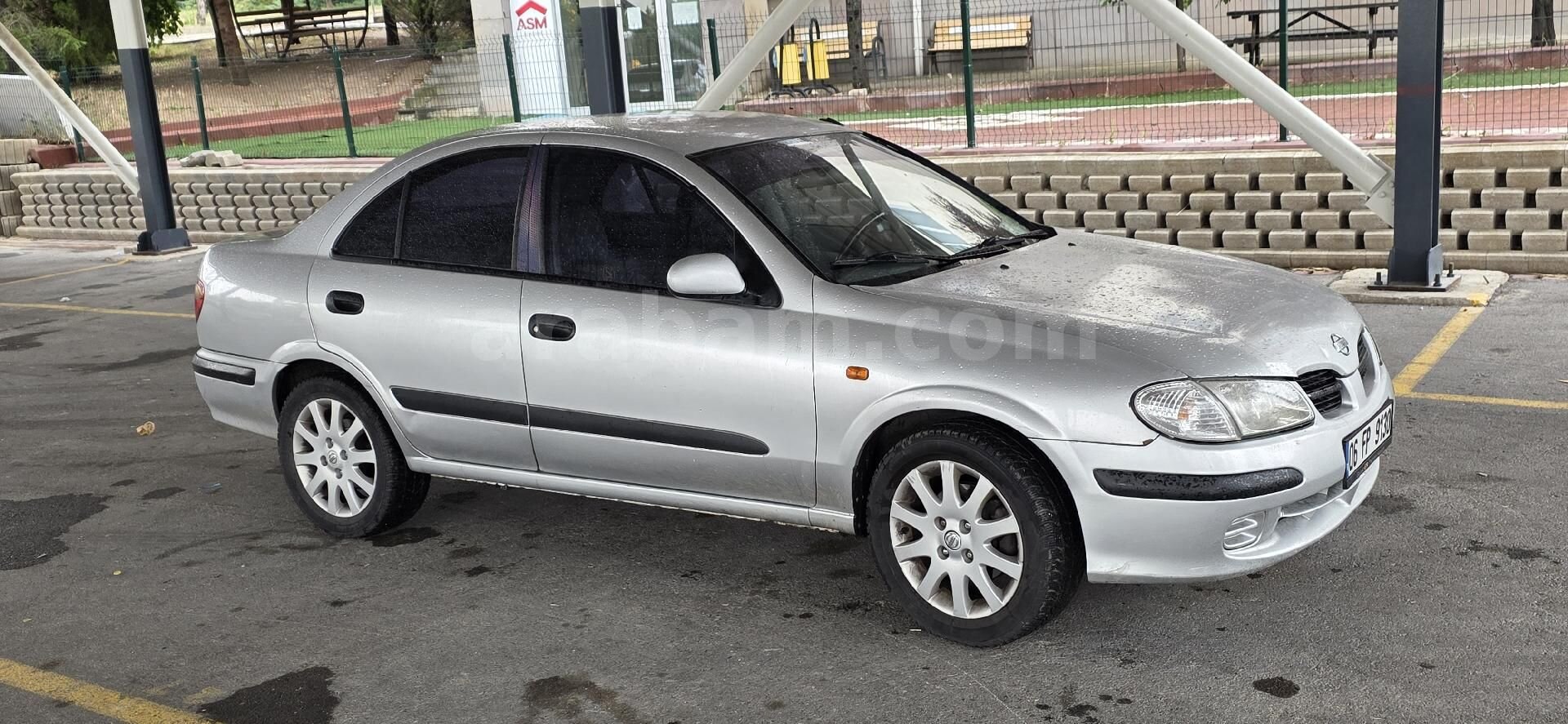 Sahibinden Nissan Almera 1.6 SLX 2001 Model Ankara 355.000 km Gri (Gümüş) 4