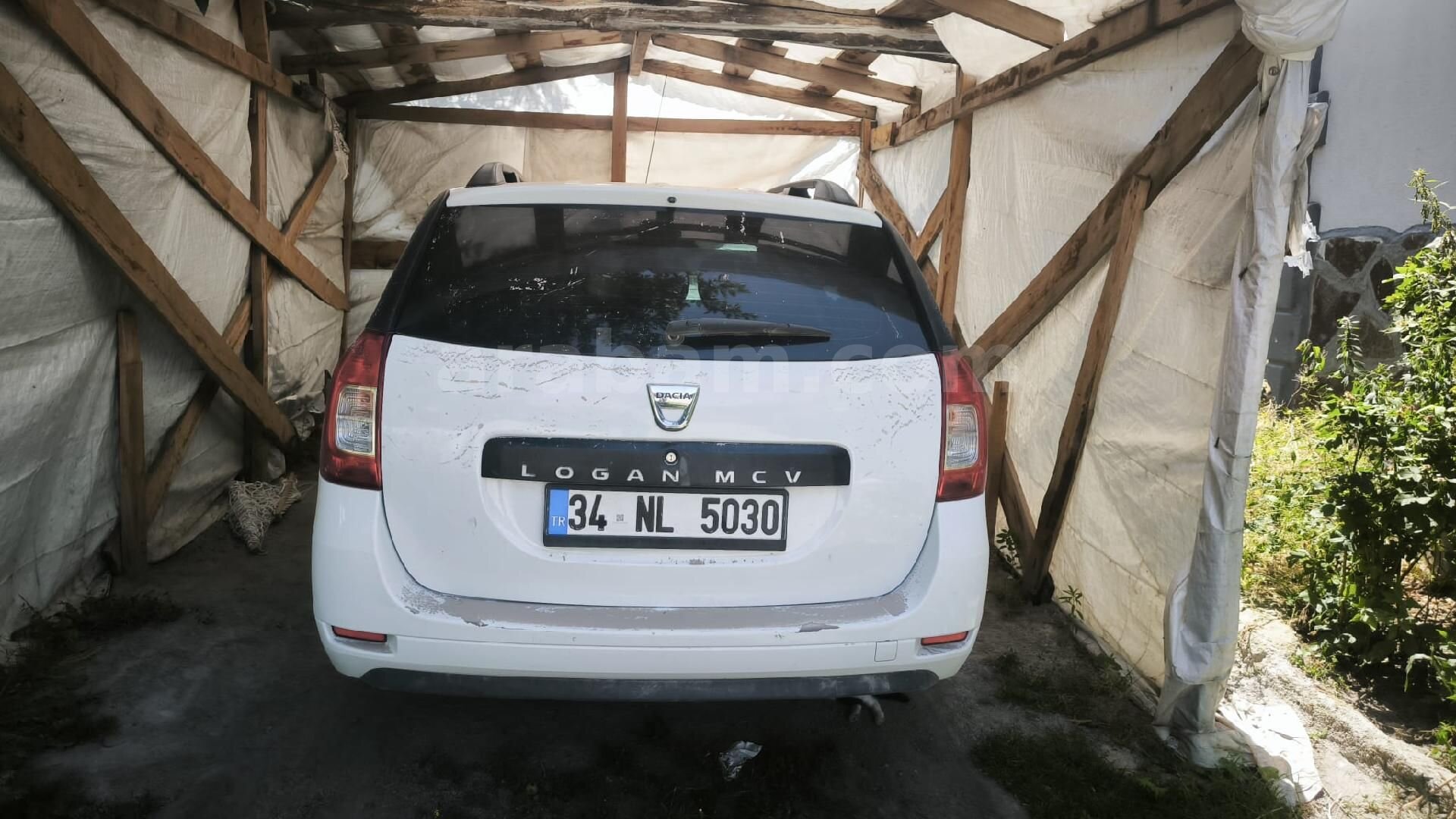 Sahibinden Dacia Logan 1.5 dCi MCV Ambiance 2016 Model Kars 224.000 km Beyaz 3