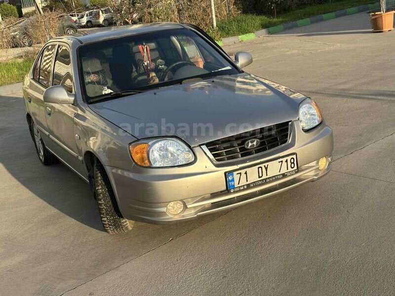 Sahibinden Hyundai Accent 1.6 Admire 2005 Model Hatay 236.000 km Gri (metalik)