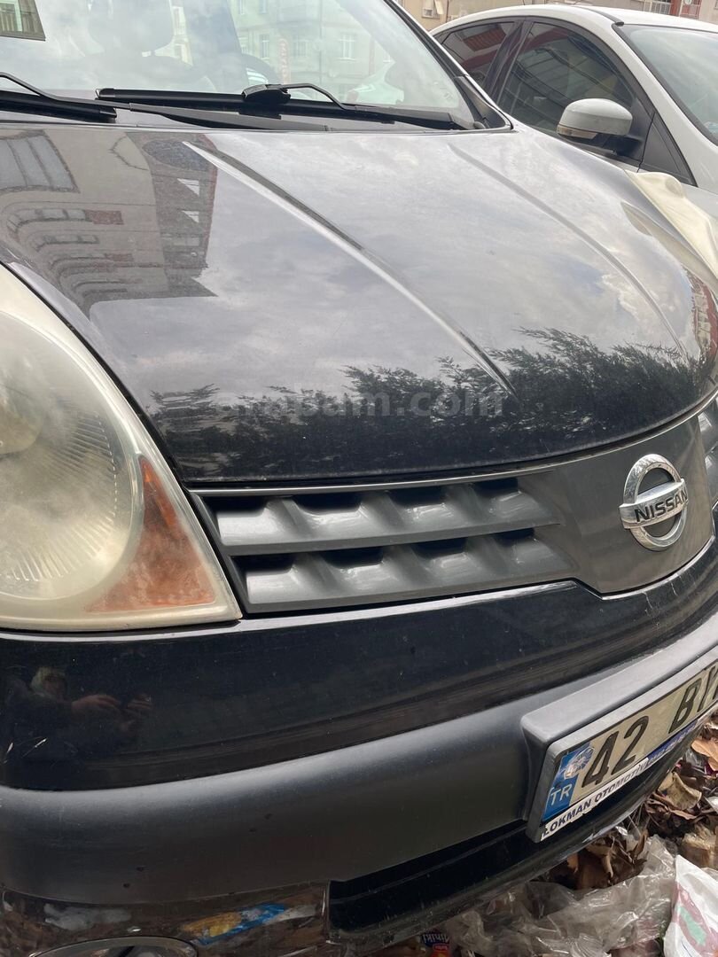 Sahibinden Nissan Note 1.4 Visia 2007 Model Konya 102.000 km Siyah 4
