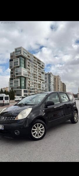 Sahibinden Nissan Note 1.4 Visia 2007 Model Konya 102.000 km Siyah