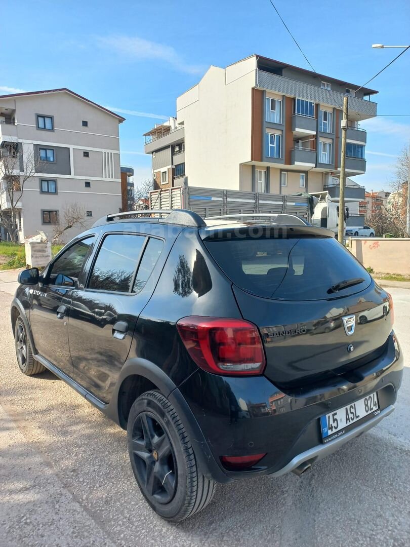 Sahibinden Dacia Sandero 0.9 TCe Stepway 2016 Model Balıkesir 106.000 km Siyah 6