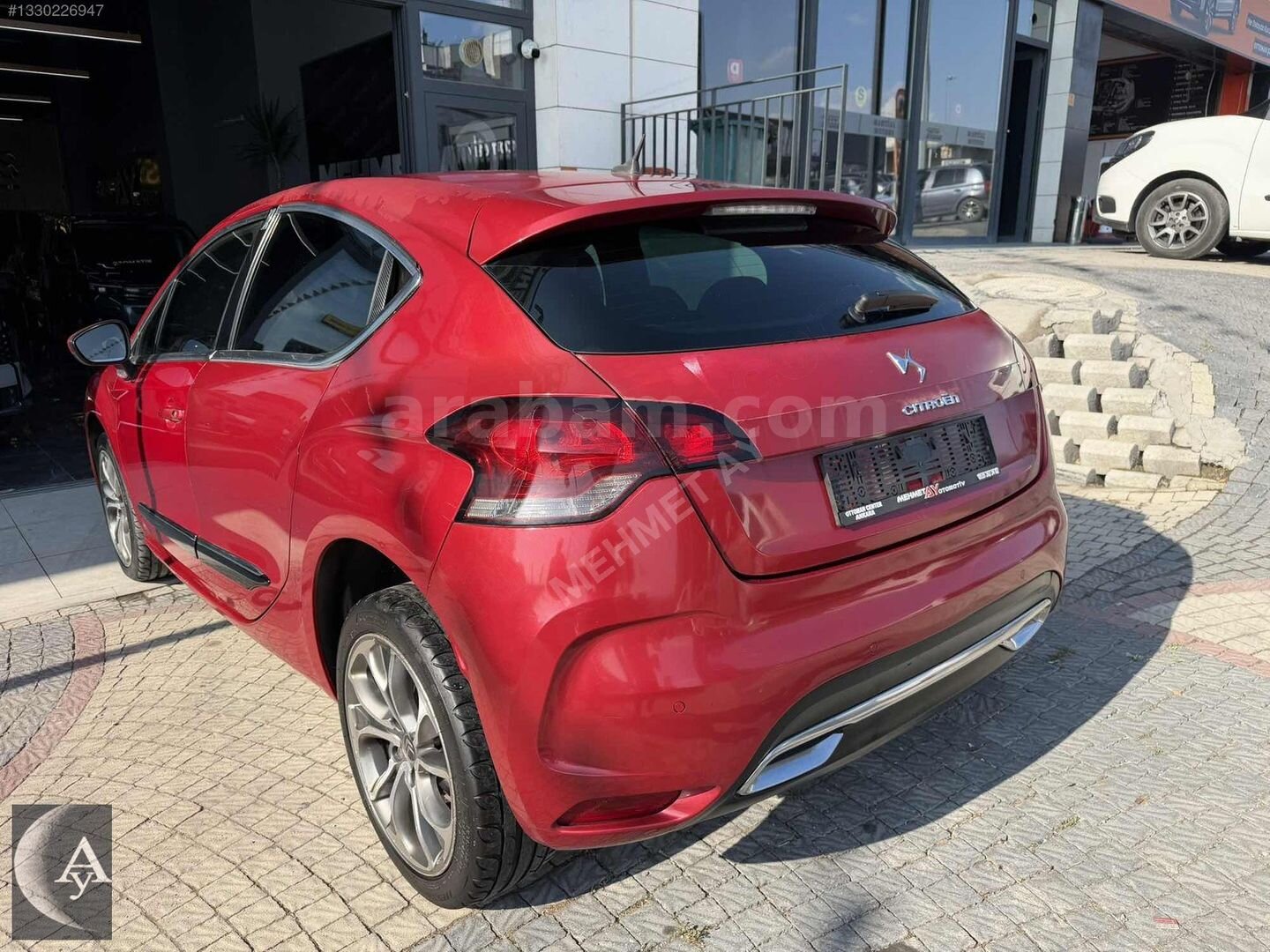 Galeriden DS Automobiles DS4 1.6 e-HDi D-Sport 2014 Model Ankara 224.274 km Kırmızı 7