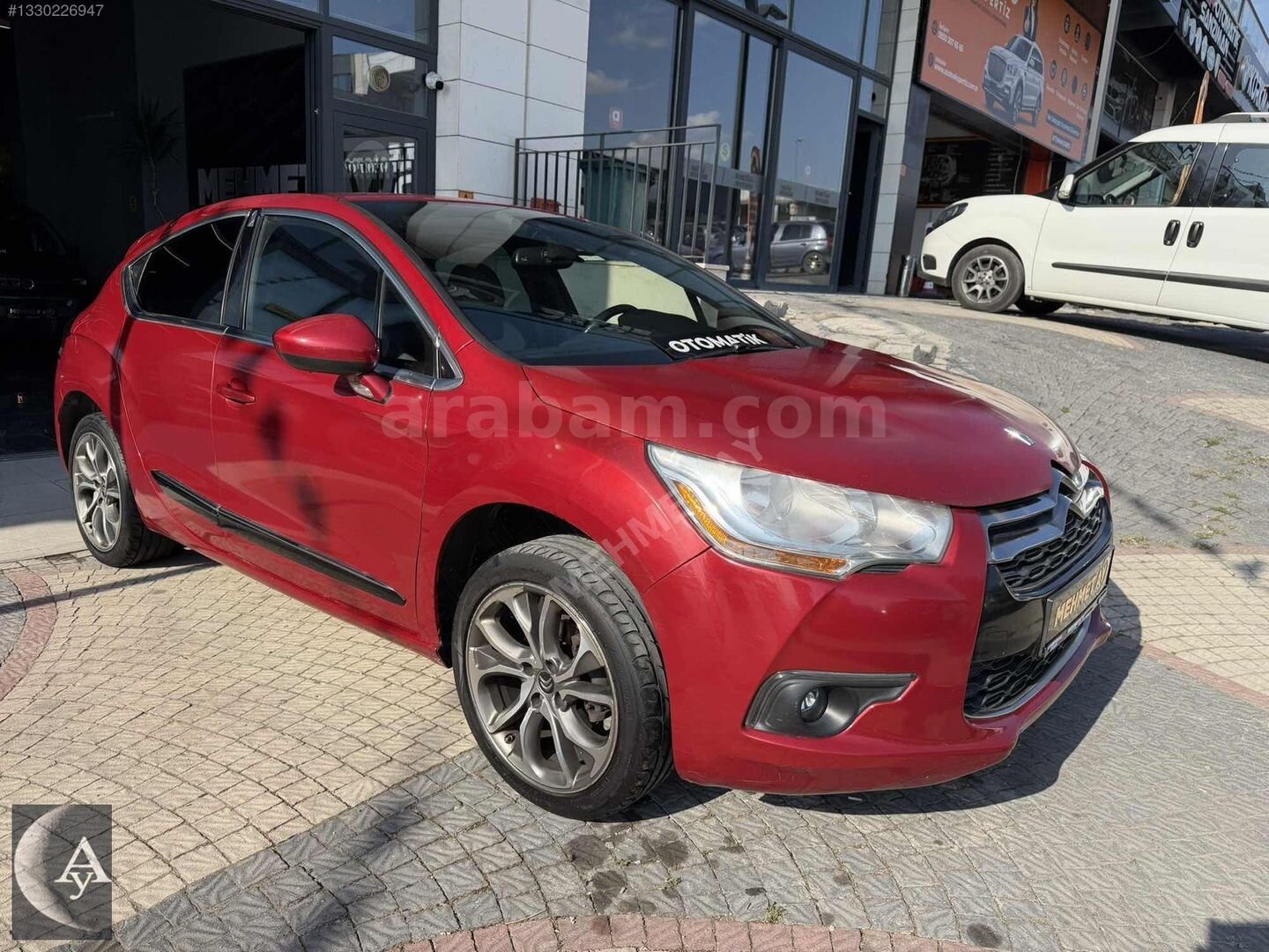 Galeriden DS Automobiles DS4 1.6 e-HDi D-Sport 2014 Model Ankara 224.274 km Kırmızı 4
