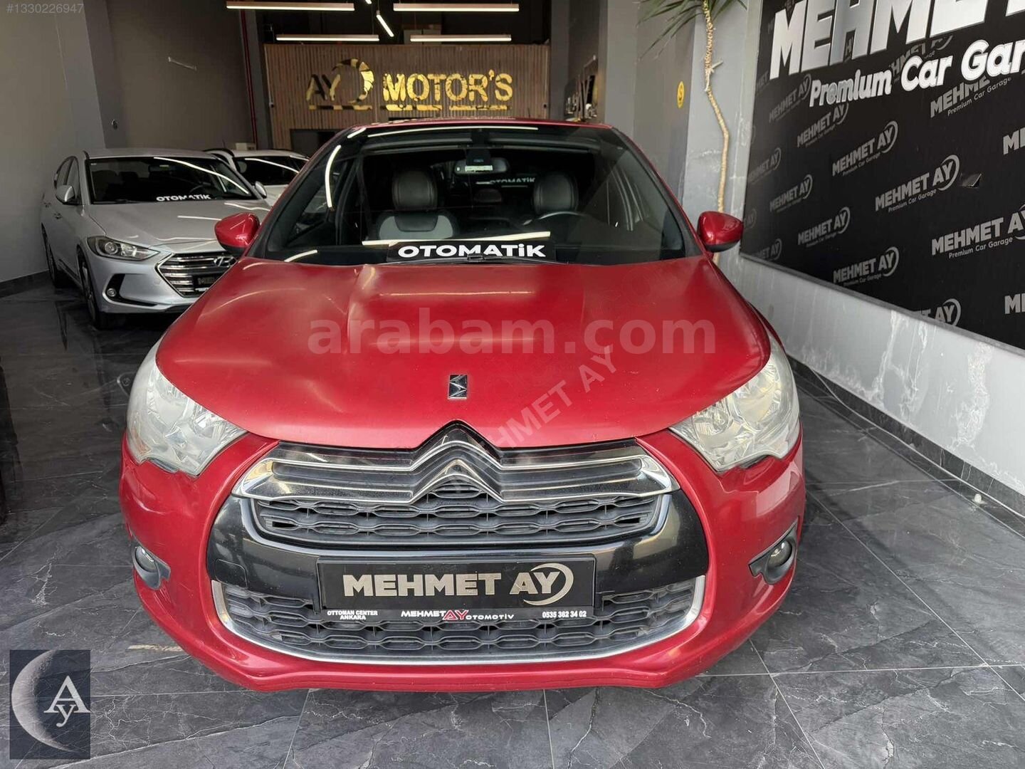 Galeriden DS Automobiles DS4 1.6 e-HDi D-Sport 2014 Model Ankara 224.274 km Kırmızı 3