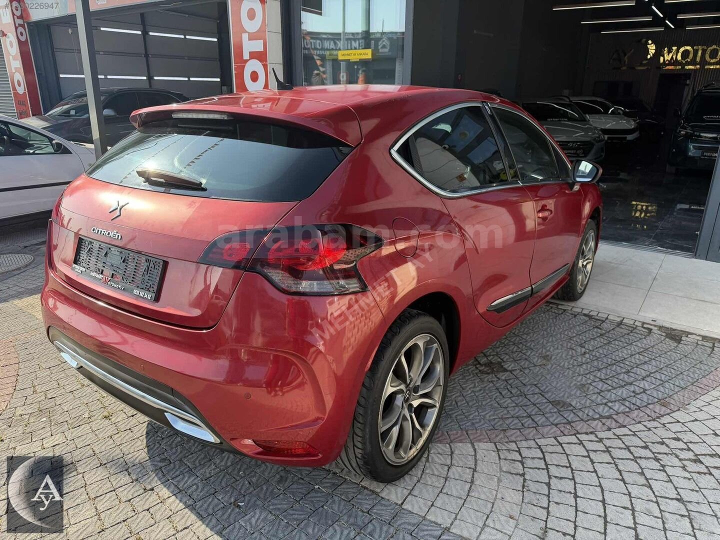 Galeriden DS Automobiles DS4 1.6 e-HDi D-Sport 2014 Model Ankara 224.274 km Kırmızı 6