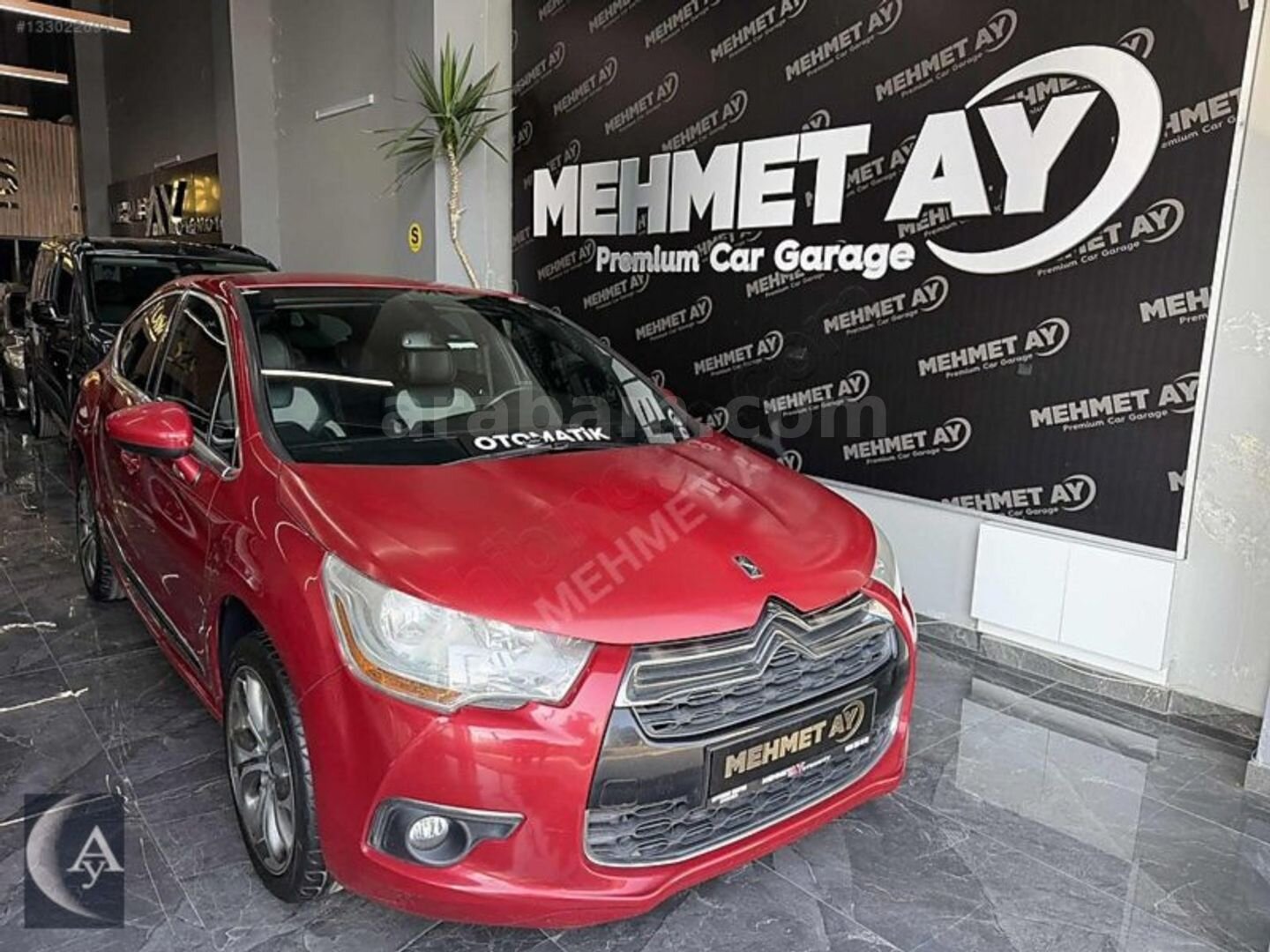 Galeriden DS Automobiles DS4 1.6 e-HDi D-Sport 2014 Model Ankara 224.274 km Kırmızı 1