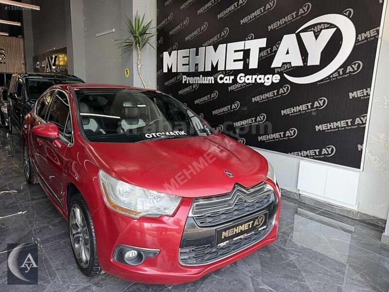 Galeriden DS Automobiles DS4 1.6 e-HDi D-Sport 2014 Model Ankara 224.274 km Kırmızı