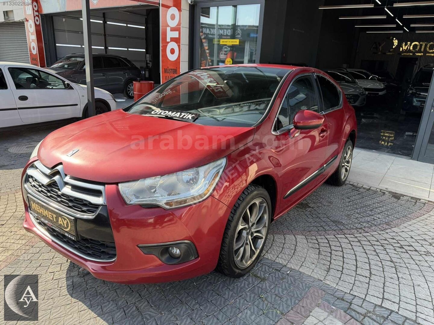 Galeriden DS Automobiles DS4 1.6 e-HDi D-Sport 2014 Model Ankara 224.274 km Kırmızı 5