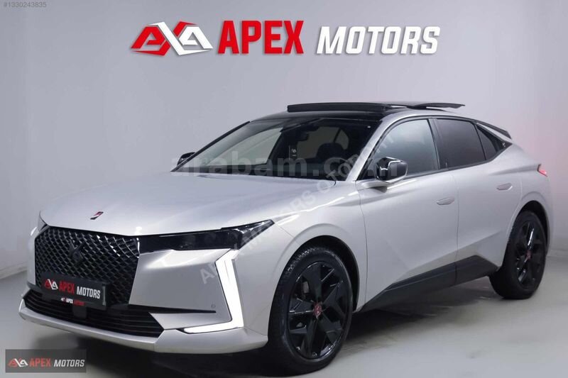 Galeriden DS Automobiles DS4 1.2 PureTech Performance Line 2023 Model İstanbul 65.000 km Gri