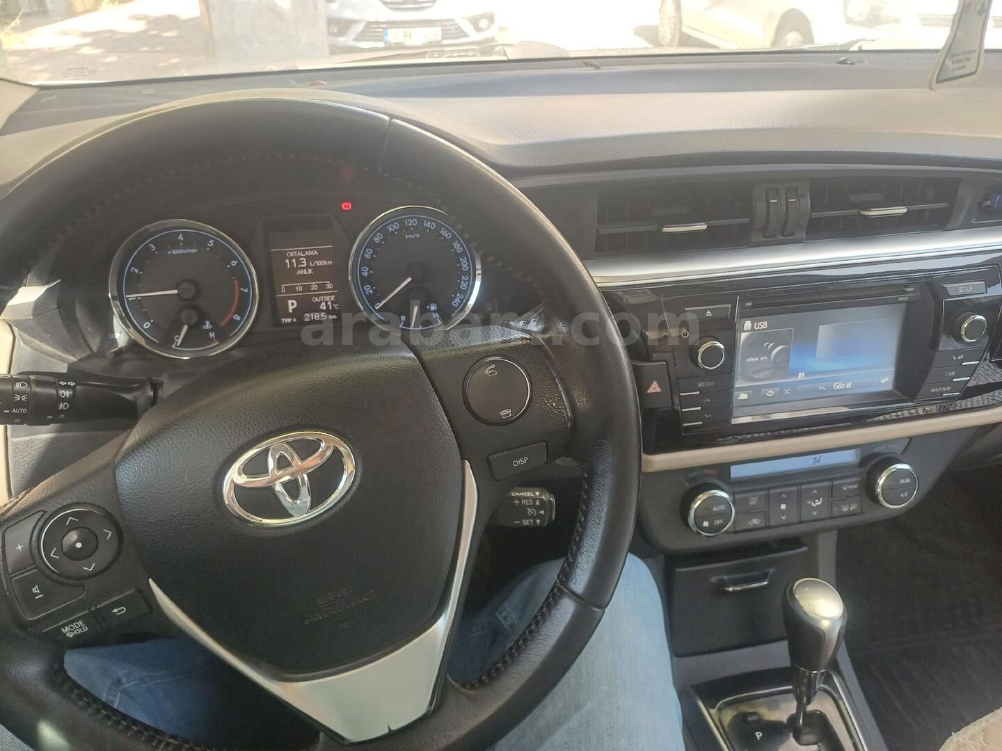 Sahibinden Toyota Corolla 1.6 Premium 2015 Model Şanlıurfa 144.000 km Beyaz 7