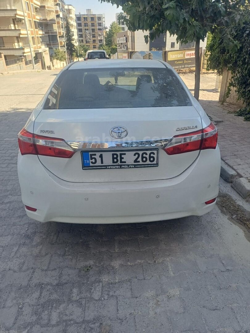 Sahibinden Toyota Corolla 1.6 Premium 2015 Model Şanlıurfa 144.000 km Beyaz 6