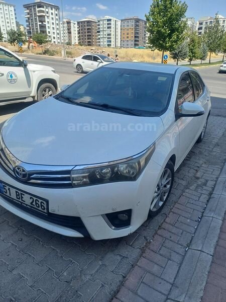 Sahibinden Toyota Corolla 1.6 Premium 2015 Model Şanlıurfa 144.000 km Beyaz