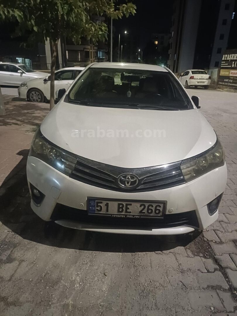 Sahibinden Toyota Corolla 1.6 Premium 2015 Model Şanlıurfa 144.000 km Beyaz 2