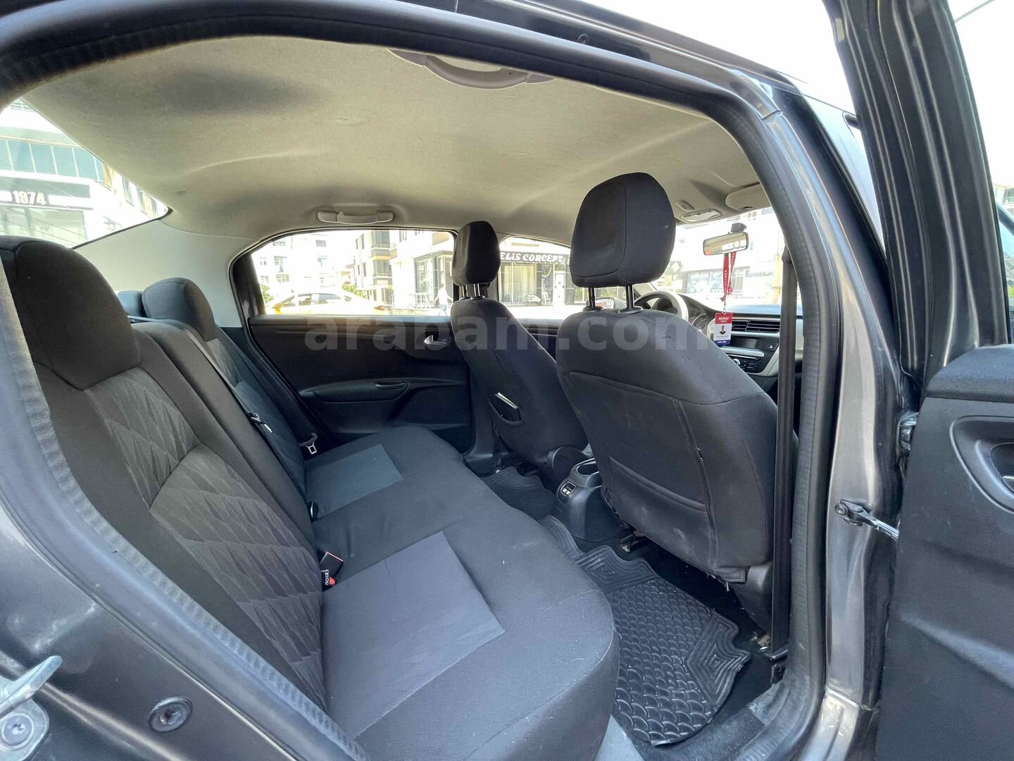 Sahibinden Citroen C-Elysée 1.6 HDi Exclusive 2014 Model Samsun 210.000 km Kahverengi 6