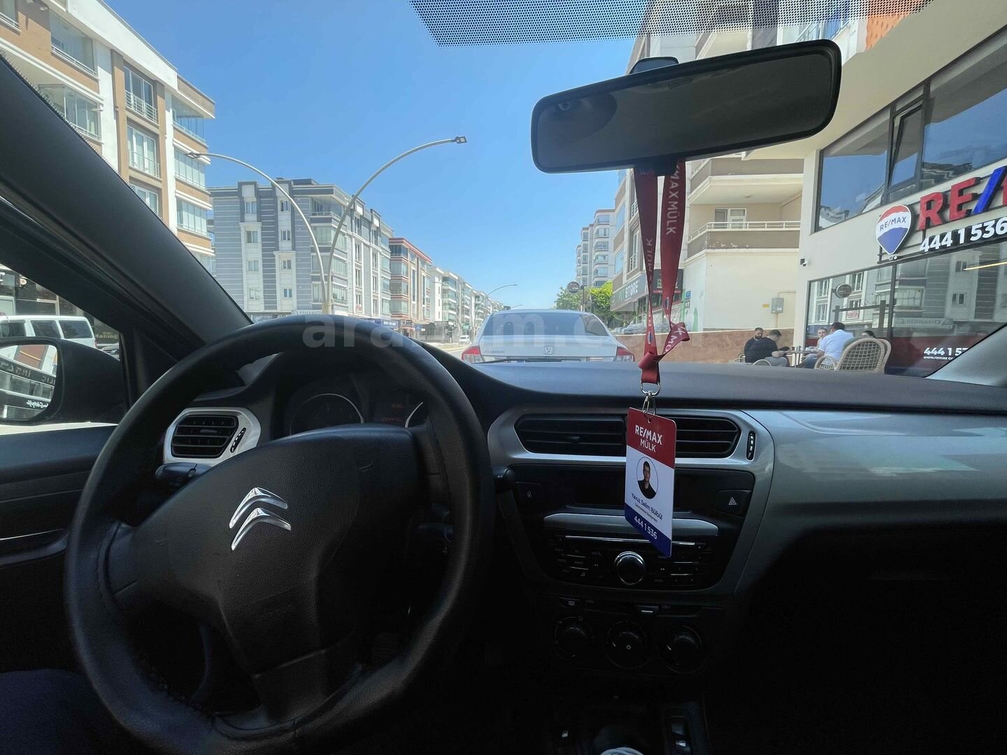 Sahibinden Citroen C-Elysée 1.6 HDi Exclusive 2014 Model Samsun 210.000 km Kahverengi 3
