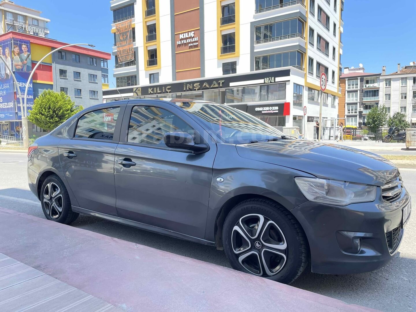 Sahibinden Citroen C-Elysée 1.6 HDi Exclusive 2014 Model Samsun 210.000 km Kahverengi 1