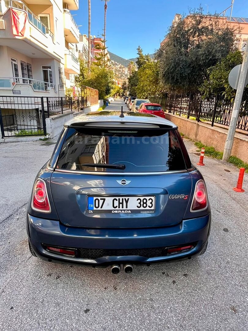 Sahibinden Mini Cooper S 1.6 2011 Model Antalya 174.000 km Mavi 5