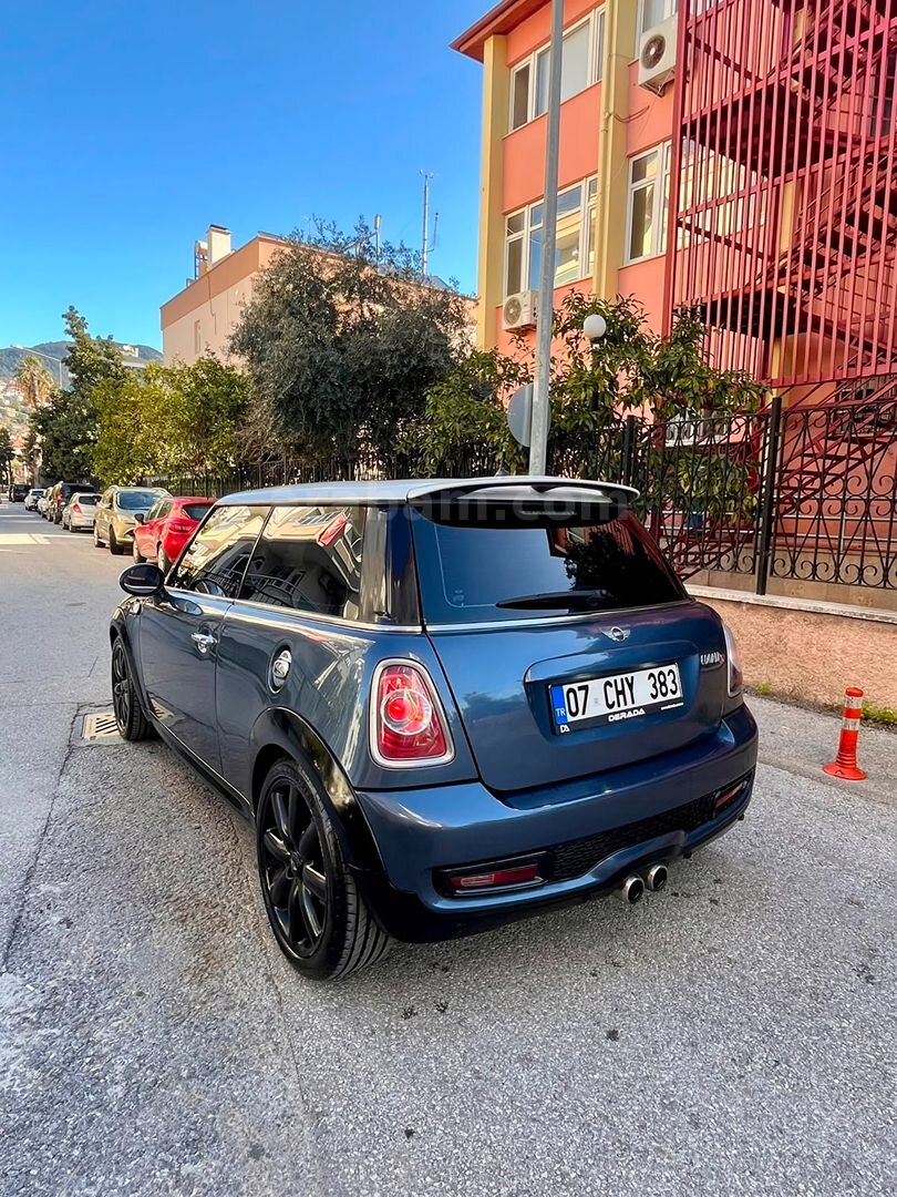 Sahibinden Mini Cooper S 1.6 2011 Model Antalya 174.000 km Mavi 6