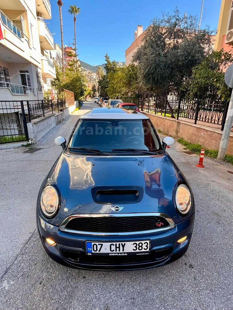 Sahibinden Mini Cooper S 1.6 2011 Model Antalya 174.000 km Mavi 1