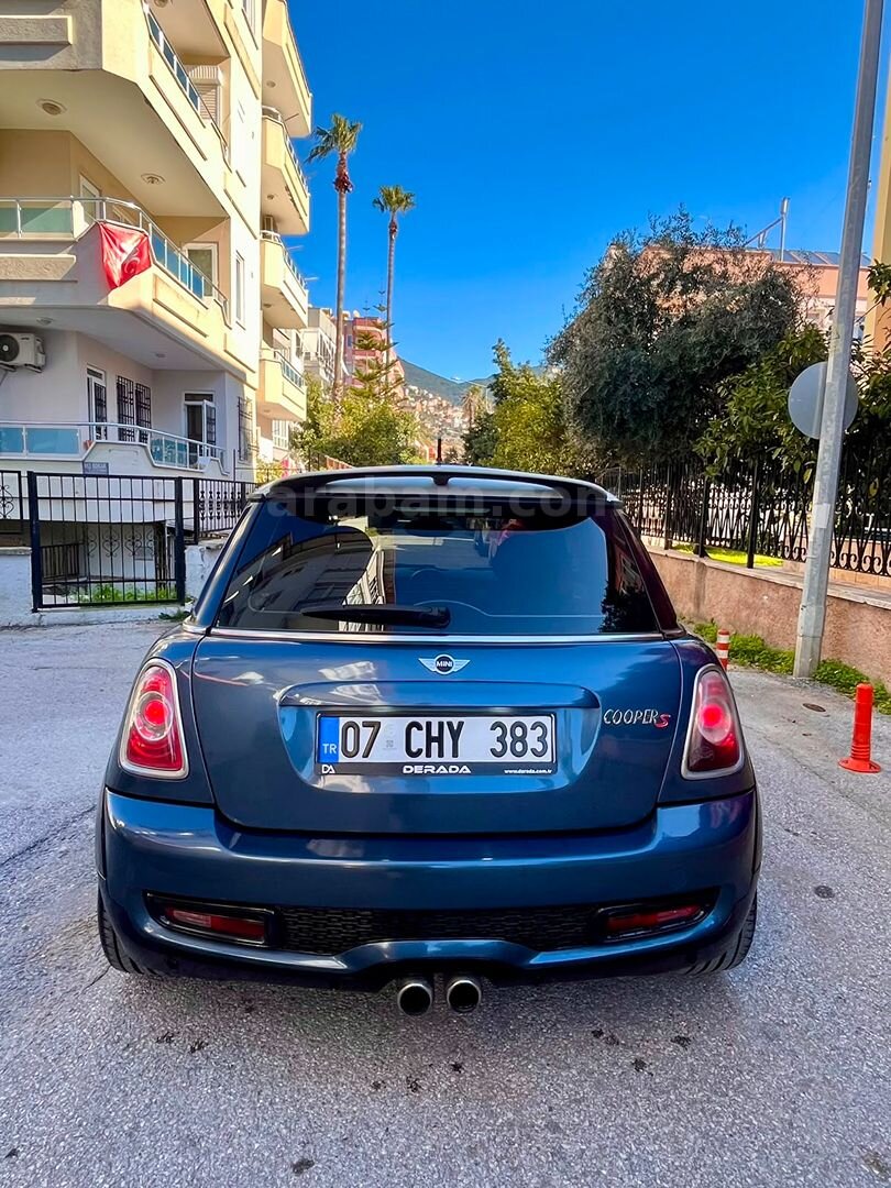 Sahibinden Mini Cooper S 1.6 2011 Model Antalya 174.000 km Mavi 4